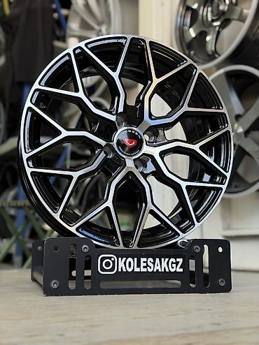 адван: Литые Диски R 15 Advan Racing, Комплект, отверстий - 4, Новый — 5