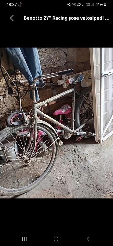 şosse: Benotto 27" Racing şose velosipedi - Marka/model: Benotto Racing - — 1