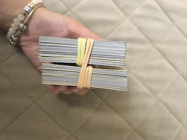 boo cena: Pokemon TCG (A-klass) qarışıq kolleksiya (128 kart) – müxtəlif — 7
