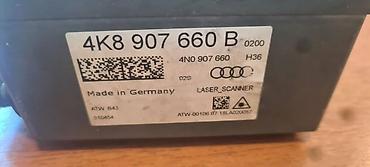 rubi sa: RADAR ZA AUDI A6 OD 2018. DO 2024. GOD. - 4K8907660B | Laser Audi A6 — 2