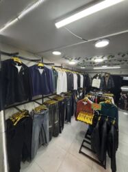 Digər mağaza avadanlığı: Kişi geyimləri mağazsaı hazır biznes kimi satılır, təcili pul lazım -da lalafo.az — 6 Digər mağaza avadanlığı: Kişi geyimləri mağazsaı hazır biznes kimi satılır, təcili pul lazım — 6