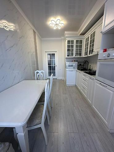 тыныке цена бишкек: 2 комнаты, 77 м², 2 этаж, Дизайнерский ремонт — 10