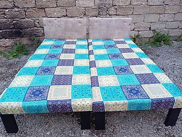mebel termo: Yeni, İkinəfərlik çarpayı, Bazasız, Matrassız, Siyirməsiz — 8