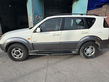 Ssangyong Rexton: 2003 г., 2.9 л, Автомат, Дизель, Жол тандабас — 2