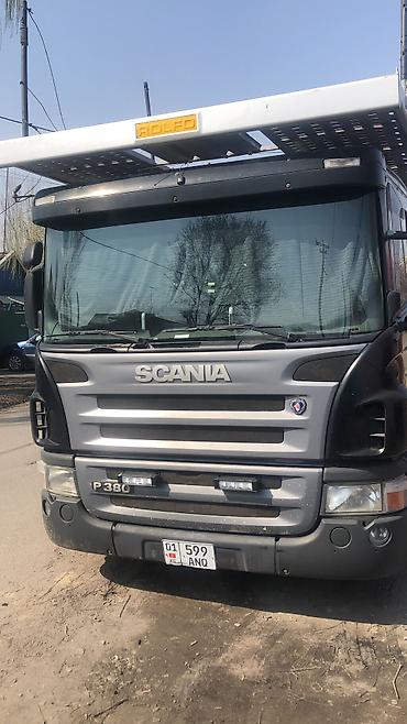 скания 580: Грузовик, Scania, Б/у — 3