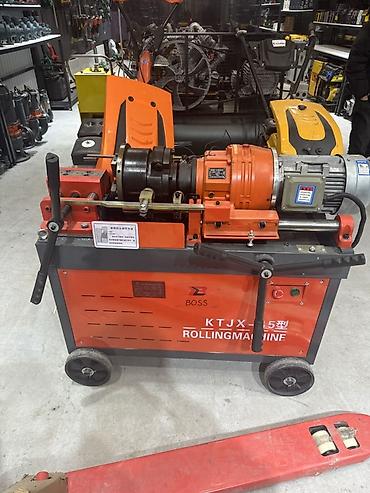 Прокатный стан для арматуры BOSS KTJX‑45 (Rolling Machine)