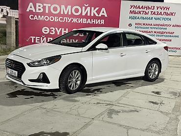 а4 б5: Hyundai Sonata: 2018 г., 2.4 л, Автомат, Бензин, Седан — 1