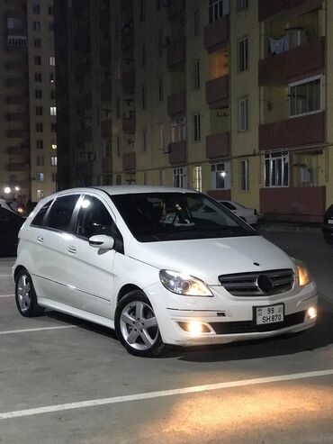 Mercedes-Benz B-class: 1.7 l | 2008 il Hetçbek