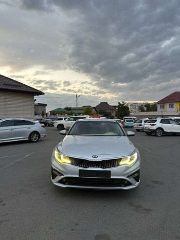 авто с последующим выкупом бишкек саната: Kia K5: 2018 г., 2 л, Автомат, Газ, Седан