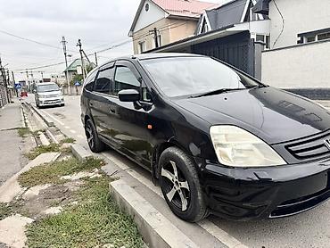 Honda Stream: 2001 г., 1.7 л, Автомат, Бензин, Минивэн