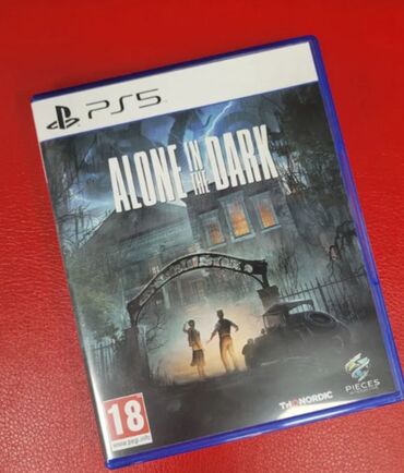 oyun diskleri: Игра Alone in the Dark (Русские субтитры) для PlayStation 5