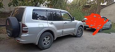 асд 2: Mitsubishi Pajero: 2002 г., 3.2 л, Автомат, Дизель, Внедорожник — 3