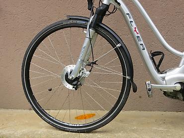 Bicikli za odrasle: Elektricni bicikl -FLYER WENGER 28"alu Elektricni bicikl malo — 2