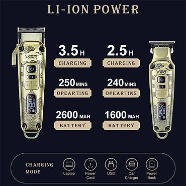 Trimmerlər və saç qırxan maşınlar: Saç qırxan maşın, Vgr, Yeni, Ödənişli çatdırılma, Rayonlara çatdırılma, Pulsuz çatdırılma — 6