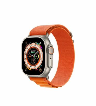 часы сенсорные: Smart Watch Ultra представляют собой фитнес-трекер, имеющий деловой