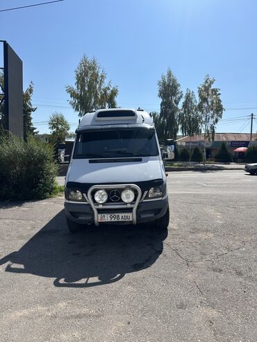 бортовая спринтер: Mercedes-Benz Sprinter: 2006 г., 2.2 л, Механика, Дизель, Бус