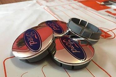 fabricke dimenzije guma: ČEPOVI POKLOPCI ZA FELNE FORD 60 MM / 56 MM - SIVI | ORIGINALNI — 3