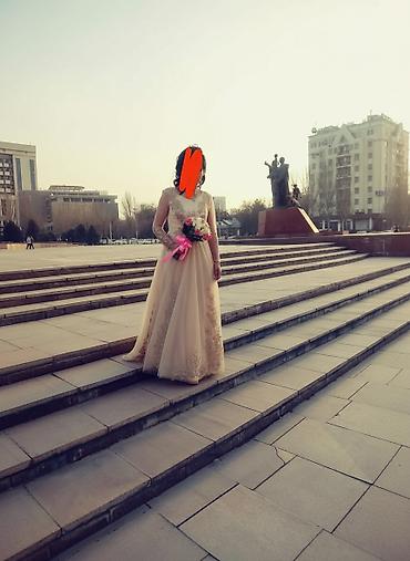 Вечернее платье, Пышное, Длинная модель, С рукавами, S at lalafo.kg Вечернее платье, Пышное, Длинная модель, С рукавами, S