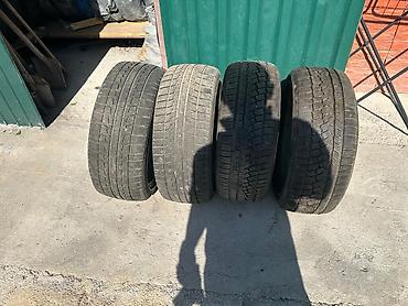 резина 14 с: Комплект шин Bridgestone зимних (нешипованных) - Размер: 215/45 R17 - — 4