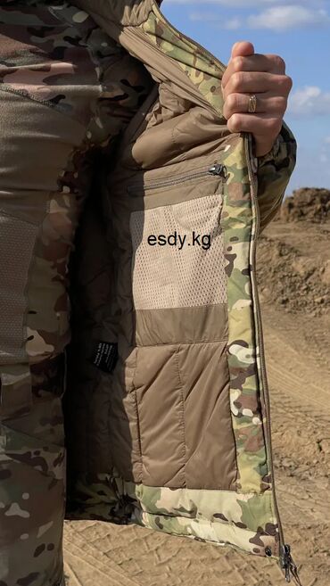 Другое для охоты и рыбалки: Куртка универсальная, легкая, осень-зима-весна. Тактический дизайн — 18