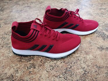обувь адидас: Мужские кроссовки, 38, Adidas, Новый, цвет - Красный, Самовывоз