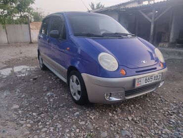Daewoo: Daewoo Matiz: 2005 г., 1 л, Механика, Бензин, Хэтчбэк
