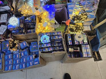 Yolka işıqları: Yeni il və bayram dekorasiyaları – LED işıqlar və bəzəklər Məhsullar — 7