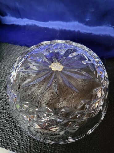 Činije: Cinija nova kristal Zajecar 70te.Jugoslavija 70te. Cinija sve na njoj — 8