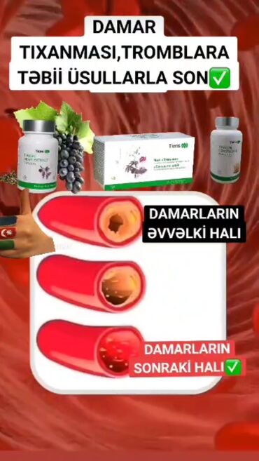 Vitaminlər və BAƏ: Tiens sağlamlıq məhsulları – kompleks dəst - Bio Kalsium (Tiens — 15