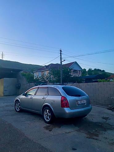Nissan Primera: 2002 г., 2 л, Вариатор, Бензин, Универсал — 5