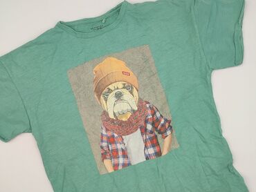 personalizowane koszulki: T-shirt, Reserved, 16 years, 164-170 cm, condition - Good