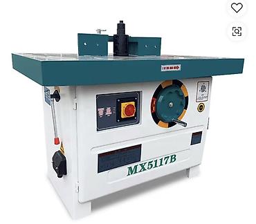 frez stanoku: Ağac emalı üçün şpil‑frez qazma-verici (Spindle Moulder) – MX5117B — 1