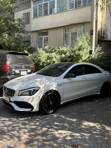 мерс s class: Mercedes-Benz CLA-class: 2017 г., 2 л, Робот, Бензин, Седан