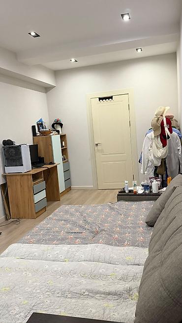 Продажа квартир: 1 комната, 42 м², Кок-Жар мкр 10 этаж, Косметический ремонт — 6