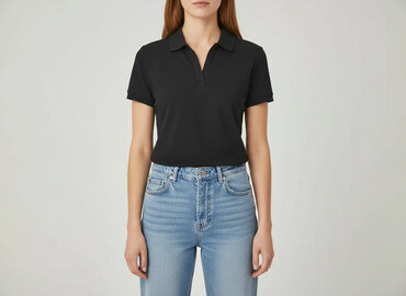 sinsay basic t shirt: C&A, Damska koszulka polo, rozmiar M