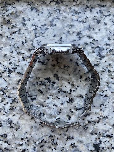 Aksesuarlar: Saat: Patek Philippe üslublu, gravürlü metal qol saatı Xüsusiyyətlər — 3