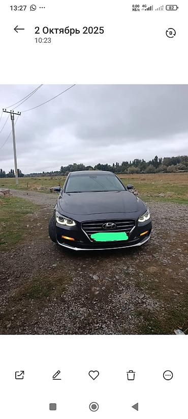 devo matiz: Hyundai Grandeur: 2018 г., 2.4 л, Автомат, Бензин, Седан — 4