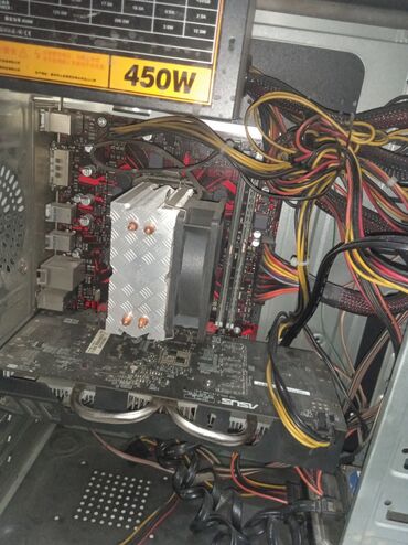 Настольные ПК и рабочие станции: Компьютер, ядер - 4, ОЗУ 16 ГБ, Игровой, Б/у, Intel Core i5, NVIDIA GeForce GTX 1060, HDD + SSD — 3