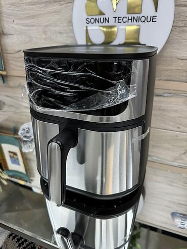 power: Аэрофритюрница LumaBella LB-60011 - Объем: 7 л - Мощность: 1800 Вт — 2