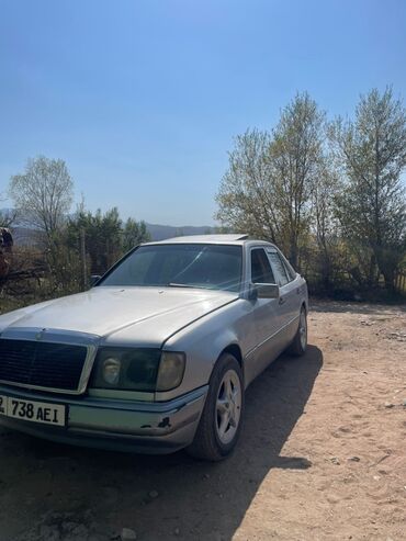 жол тандабас унаалар: Mercedes-Benz E-Class: 1991 г., 2.3 л, Механика, Бензин, Седан
