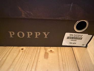 zamşa çəkmələr: Poppy, Ölçü: 36, rəng - Qəhvəyi, İşlənmiş — 3