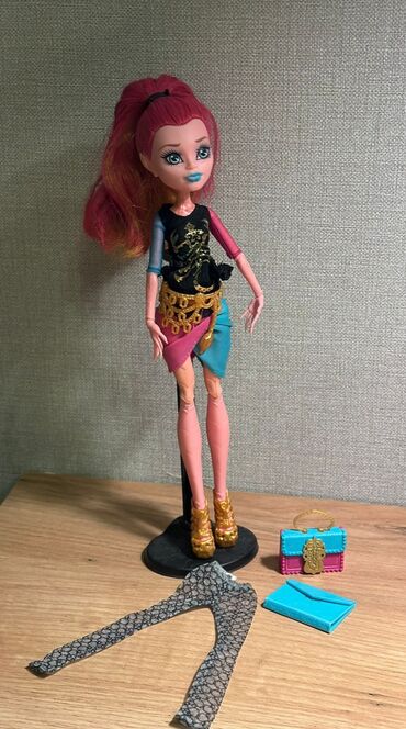 купить куклу монстер хай: Monster High Gigi Grant G1