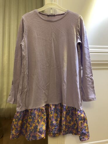Платья: Детское платье цвет - Фиолетовый