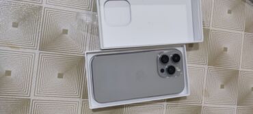 iphone 11 platası: IPhone 16 Pro, 1 TB, Natural Titanium, Barmaq izi, Face ID