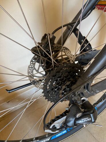 İdman velosipedləri: İşlənmiş Dağ velosipedi Cube, 26", sürətlərin sayı: 16 -da lalafo.az — 9 İdman velosipedləri: İşlənmiş Dağ velosipedi Cube, 26", sürətlərin sayı: 16 — 9