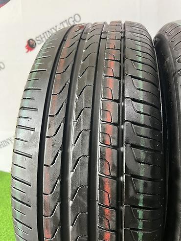 pir: Шины 225 / 55 / R 17, Лето, Б/у, Пара, Легковые, Pirelli — 3