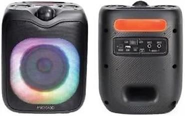Zvučnici i stereo sistemi: Microlab prenosni Bluetooth zvučnik sa bežičnim mikrofonom – — 16
