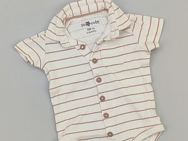 sukienki swiateczne dla dziewczynki: Body, So cute, 3-6 m, 
stan - Dobry