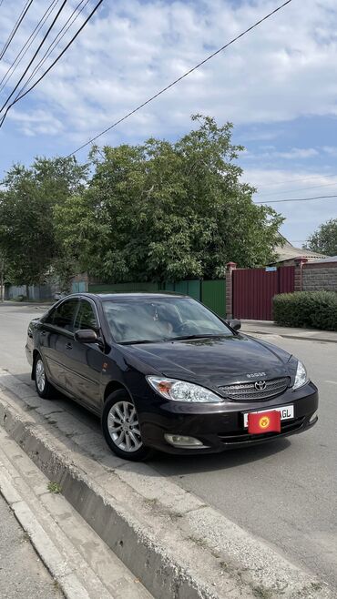 авто из кореи в наличии: Toyota Camry: 2003 г., 2.4 л, Автоматтык, Бензин, Седан