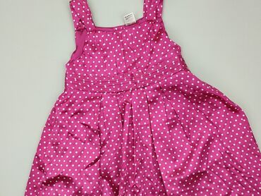 białe sukienki letnie hm: Dress, 4-5 years, 104-110 cm, condition - Good